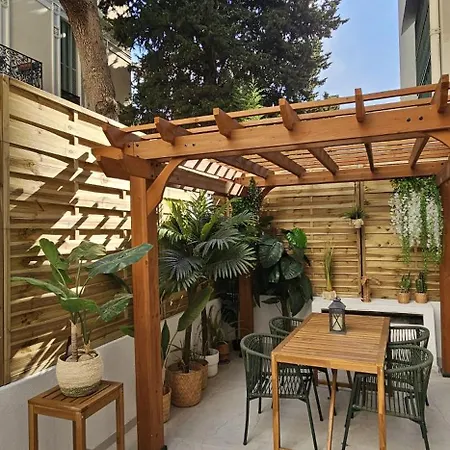 Apartamento Chill Terrasse Center Nice