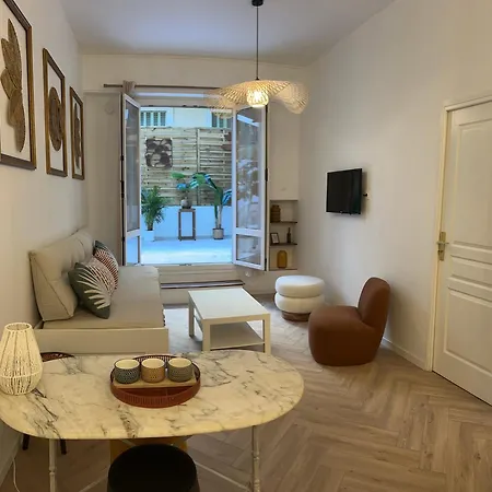 Chill Terrasse Center Apartamento Nice