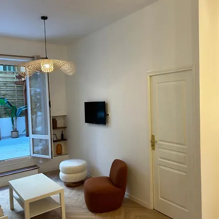 Apartamento Chill Terrasse Center Nice