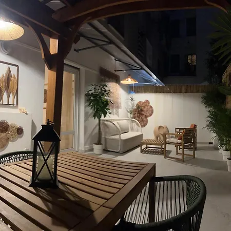 Chill Terrasse Center Apartamento Nice